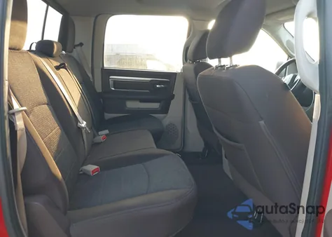 2016 Ram 1500 Lone Star из США, поврежденный, VIN 1C6RR6LTRGS209343